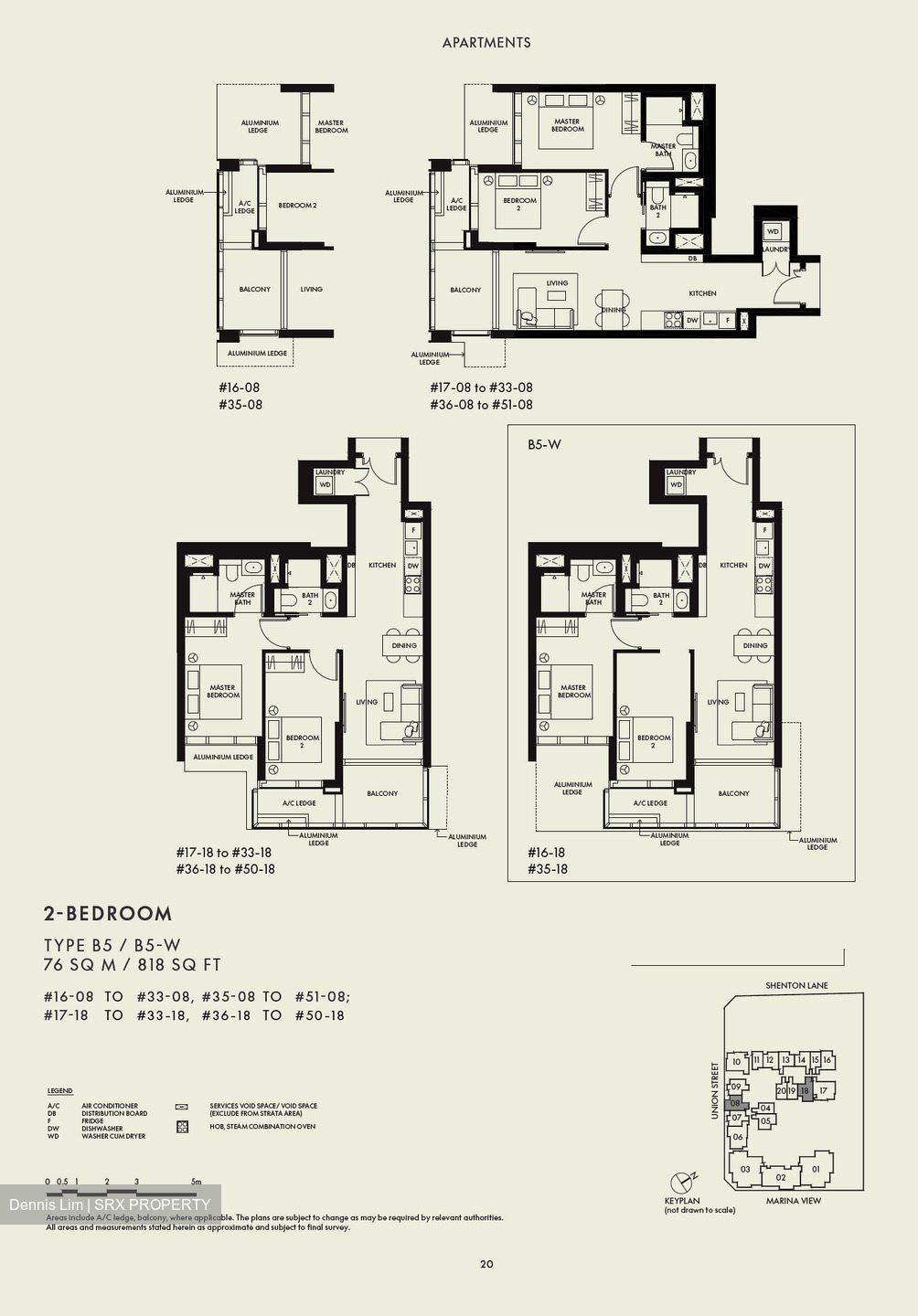 W RESIDENCES MARINA VIEW - SINGAPORE (D1), Apartment #598737601